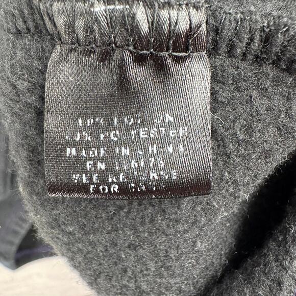 NFL Team Apparel Baltimore Ravens 1996 MCMXCVI Hoodie Mens Medium Black - Picture 9 of 13